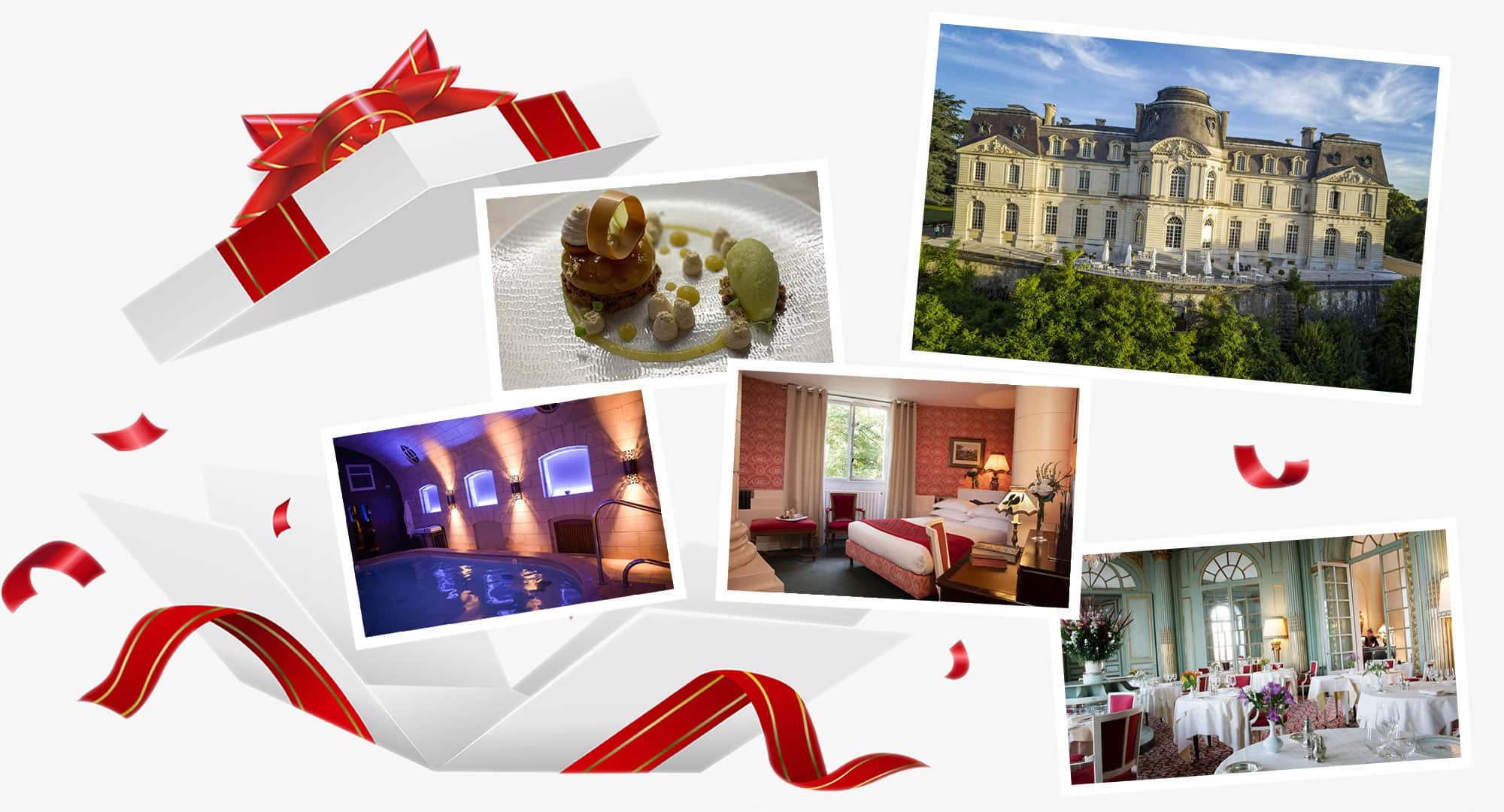 Gift ideas - Chateaux hotels