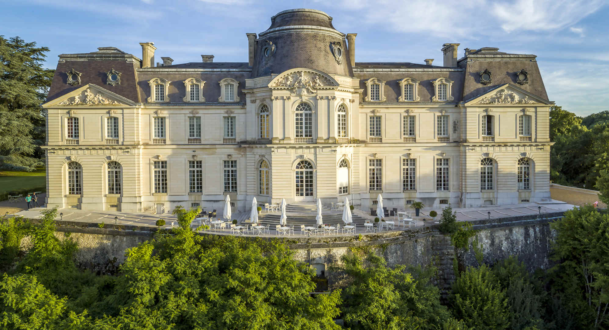 chateau d'Artigny panoramique