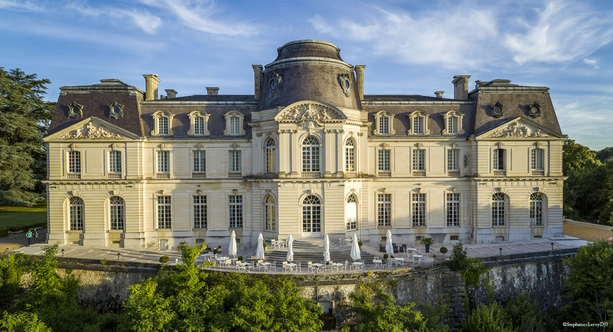 Chateau d'Artigny hotel et restaurant Val de Loire