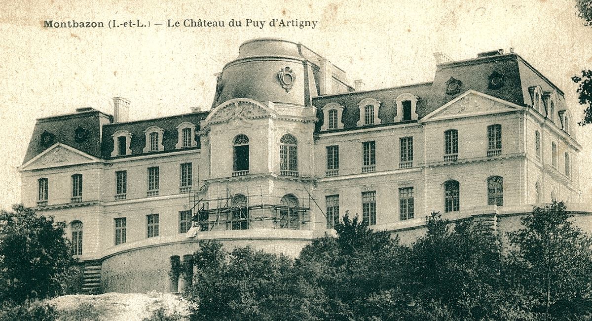 histoire Chateau d'Artigny
