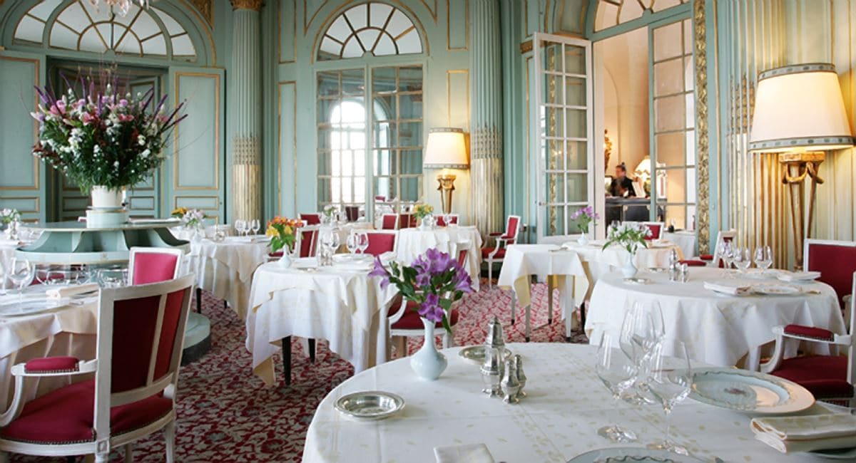 L'origan - restaurant du château d'Artigny - Touraine