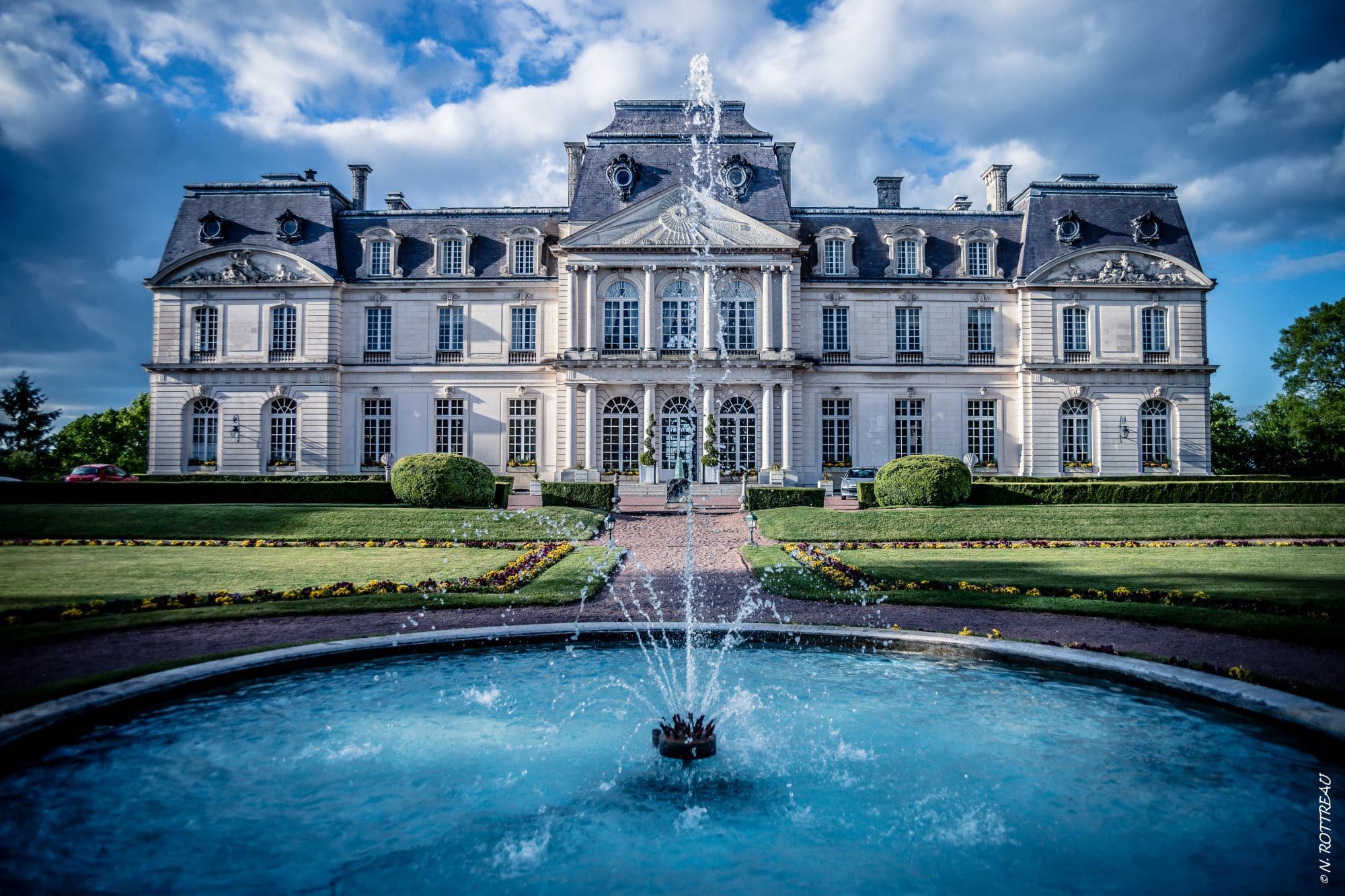 Familienaufenthalt - Chateau d'Artigny Loiretal