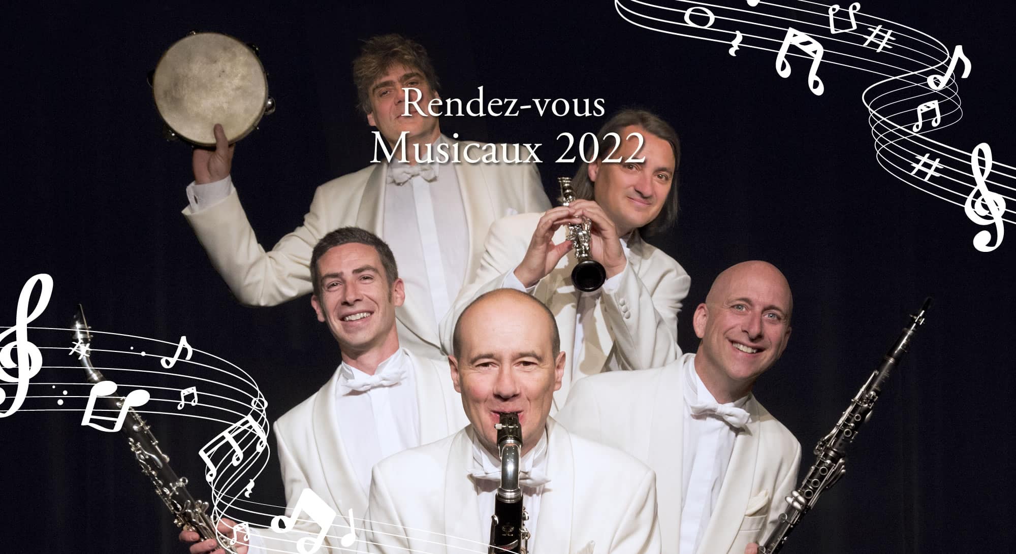 Les Bons Boncs - Concert 19 novembre 2022 au Château d'Artigny