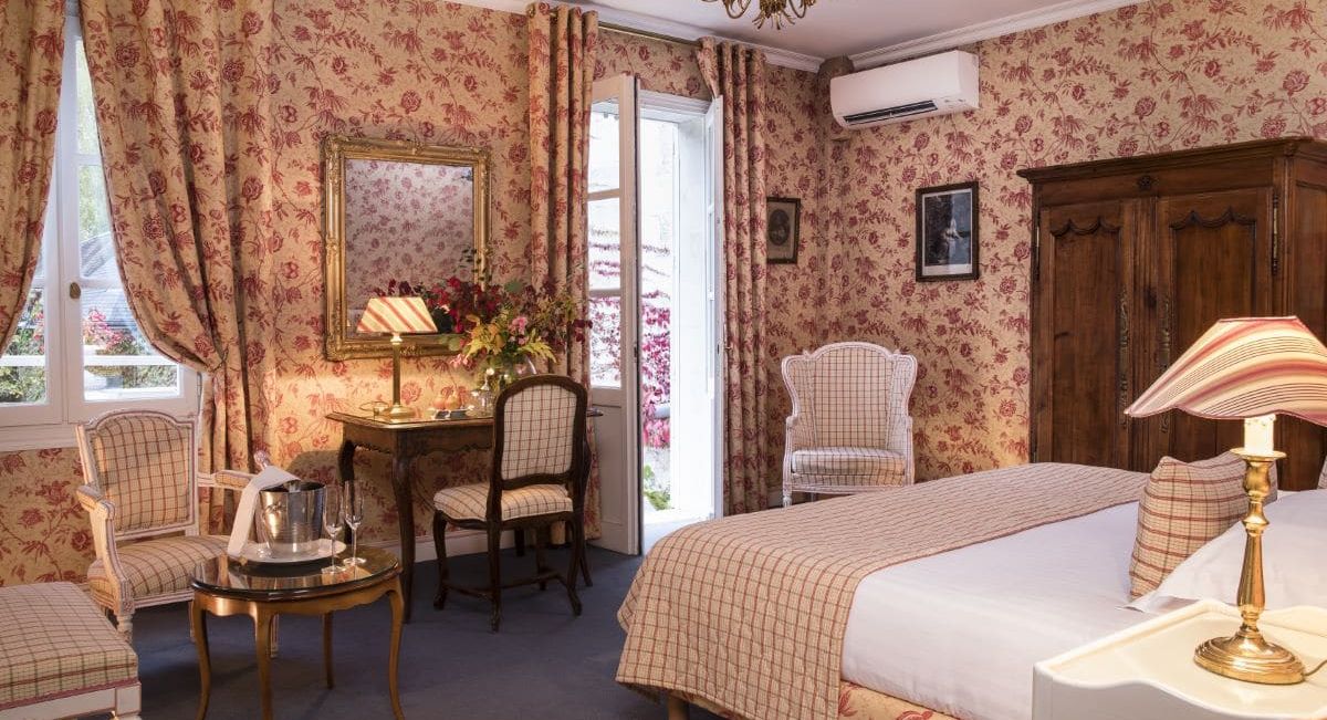 Hotel Amboise Chambre Deluxe