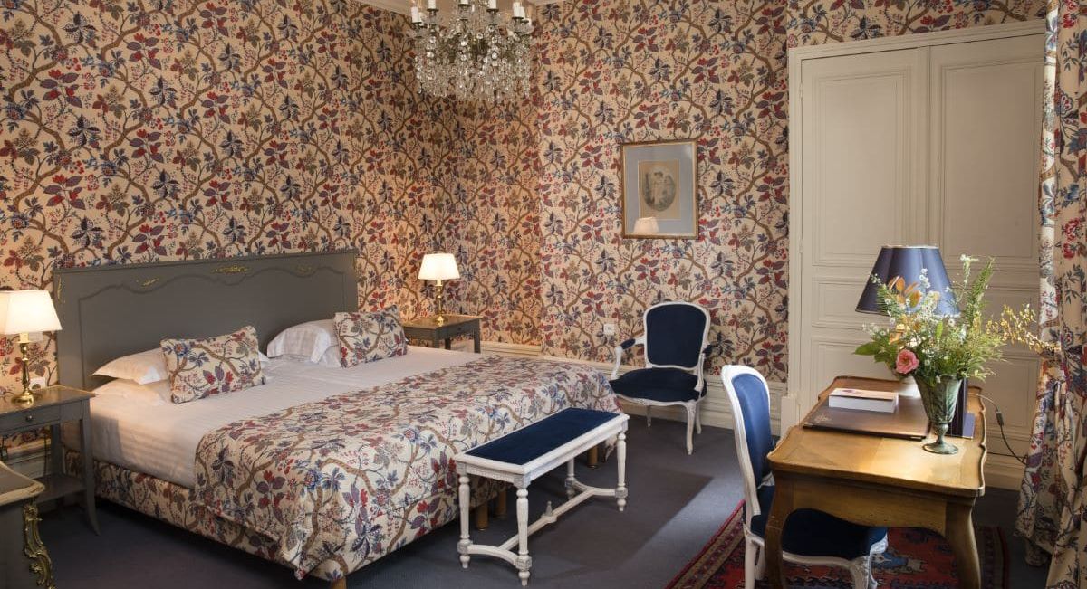 Hotel Amboise chambre charme