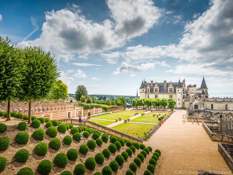 Chateau royal Amboise - Loire Valley