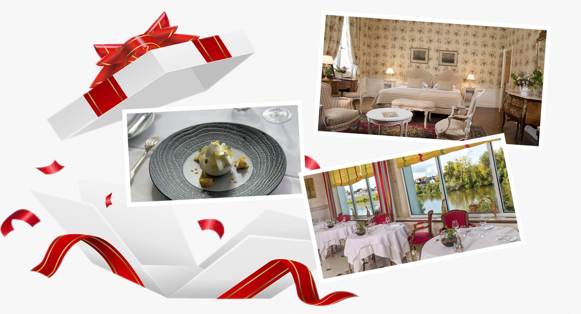 Coffrets et chèques cadeaux pour Noël