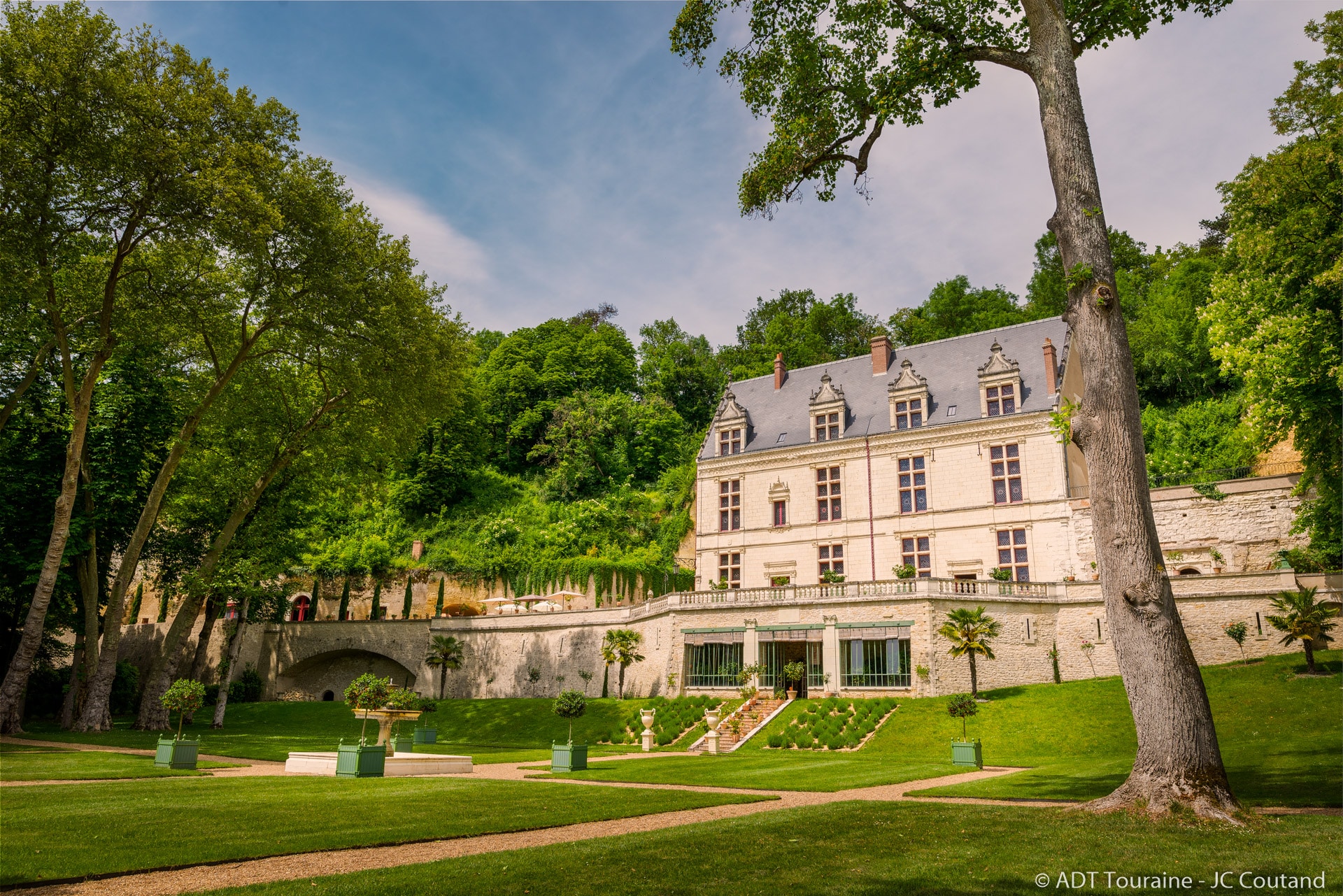 Château Gaillard Amboise - JC Coutand