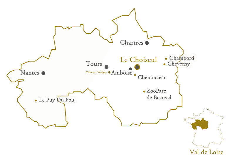 Hotel Le Choiseul Amboise Cultural And Leisure Activities