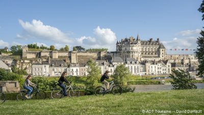 La Loire à vélo - Amboise @david-darrault