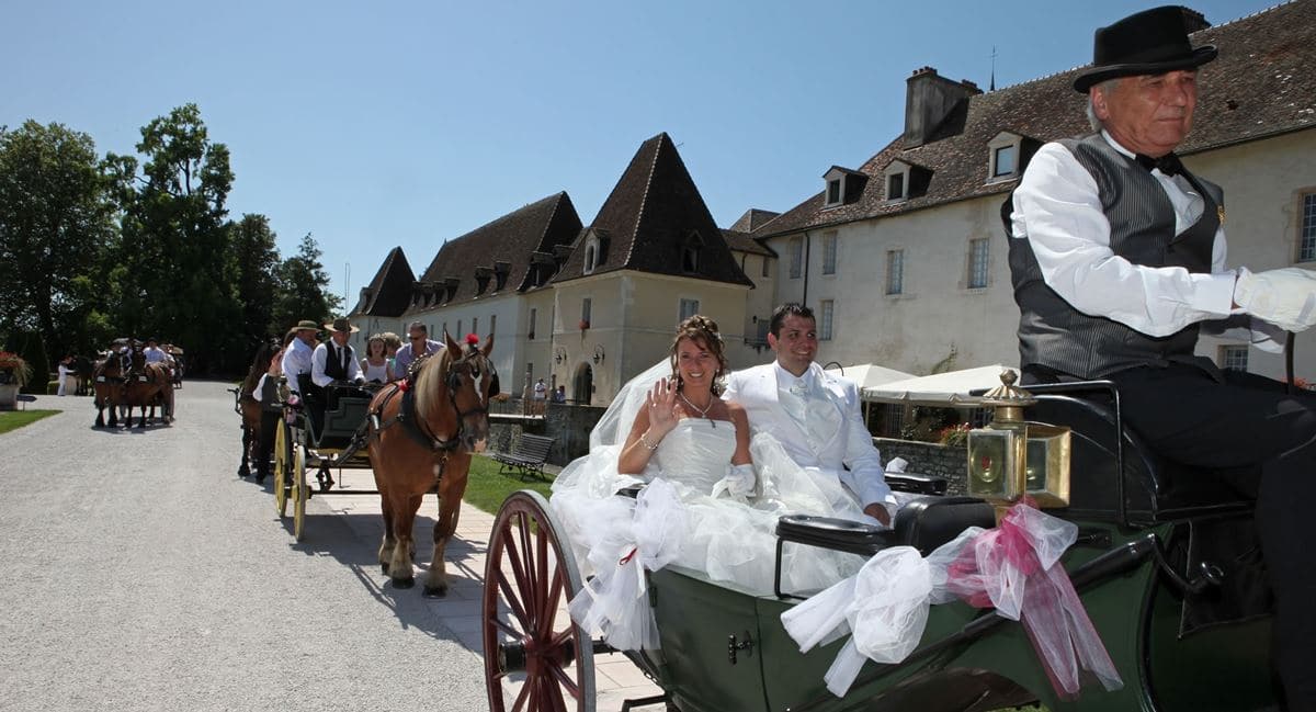mariage chateau Bourgogne