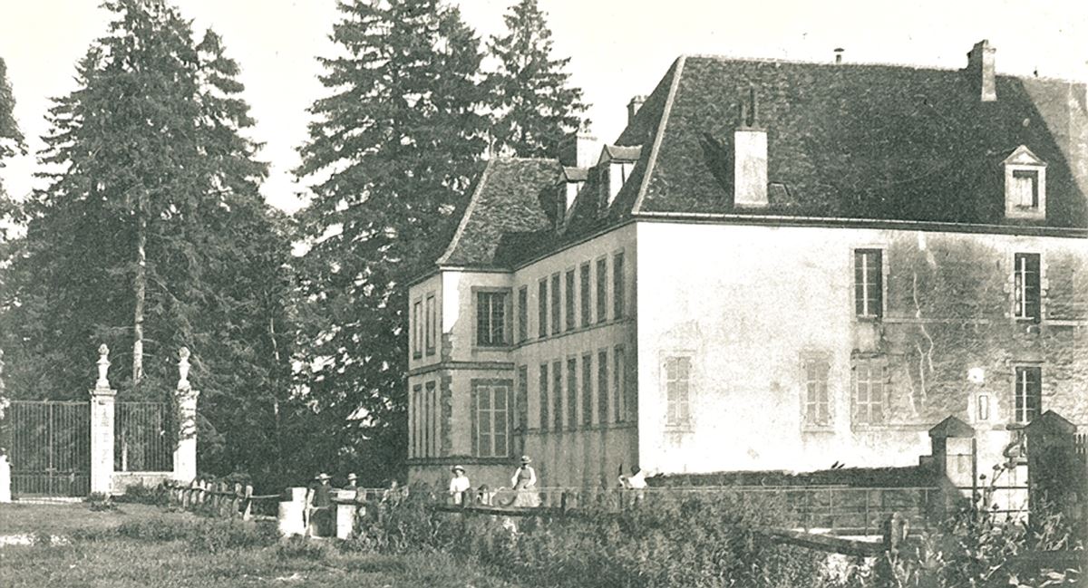 histoire Chateau de Gilly