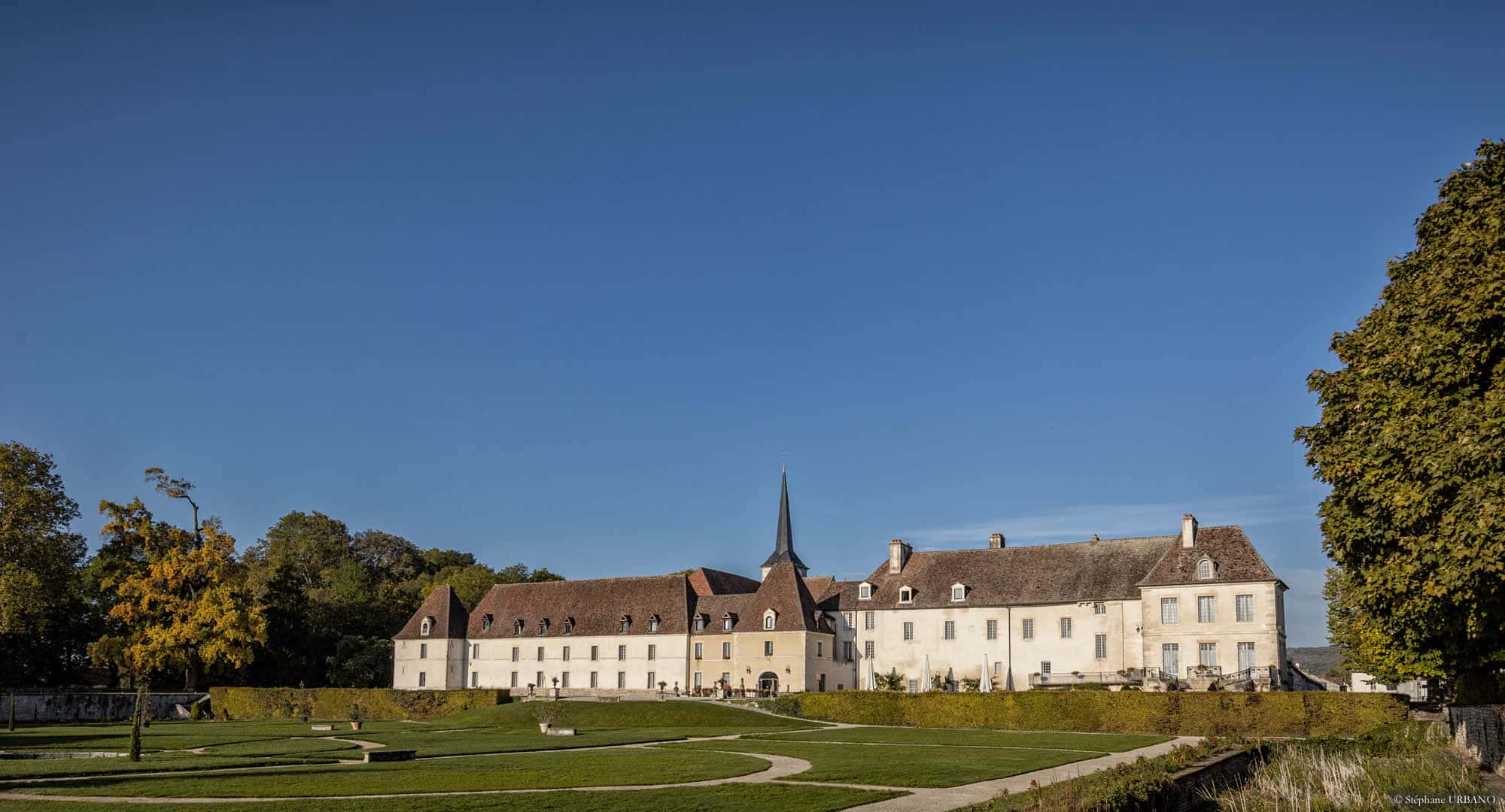hotel chateau de Gilly Bourgogne