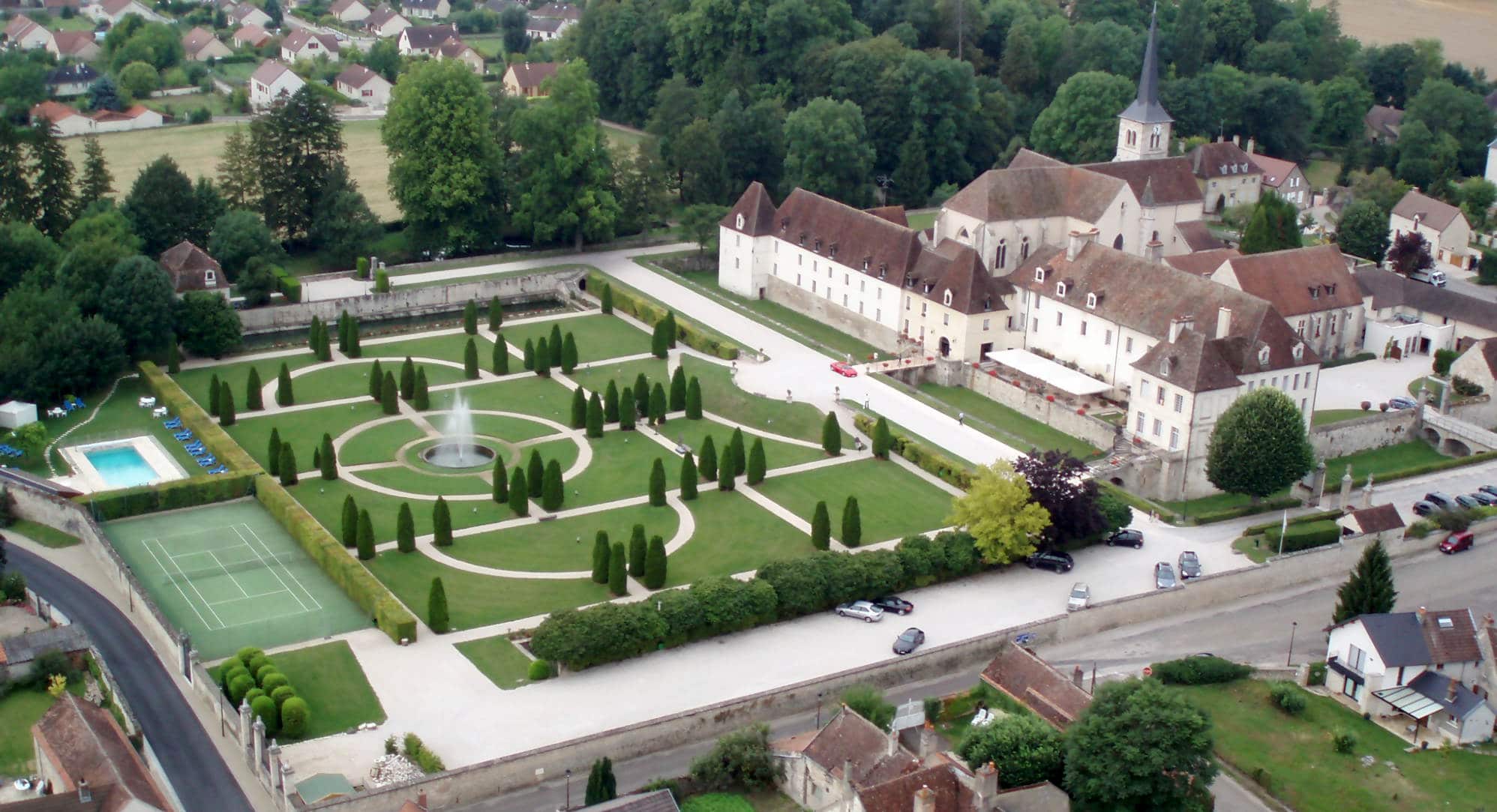Schlosshotel Chateau de Gilly Burgund - Dijon und Beaune.