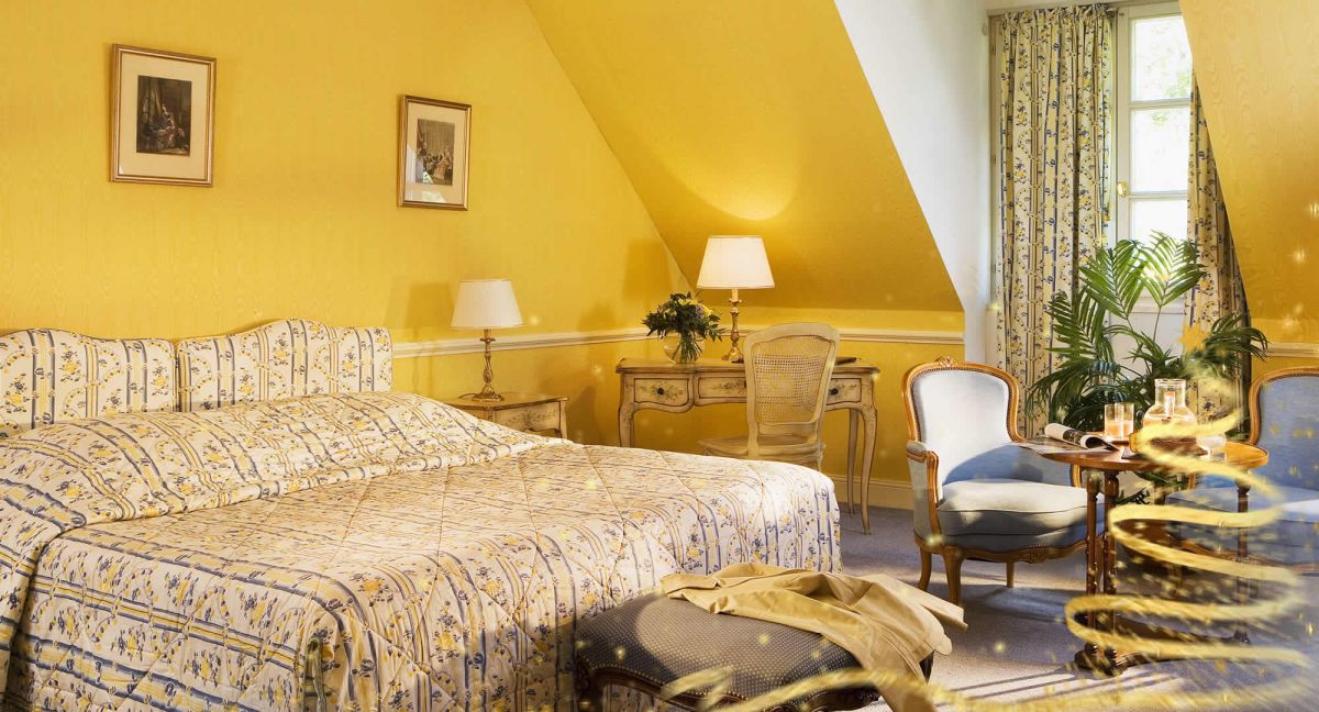 Séjour marché de Noël - Chateau de l'Ile près de Strasbourg