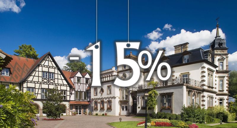 Chateau de L'Ile & Spa hôtel 5 étoiles Strasbourg - OFFICIEL