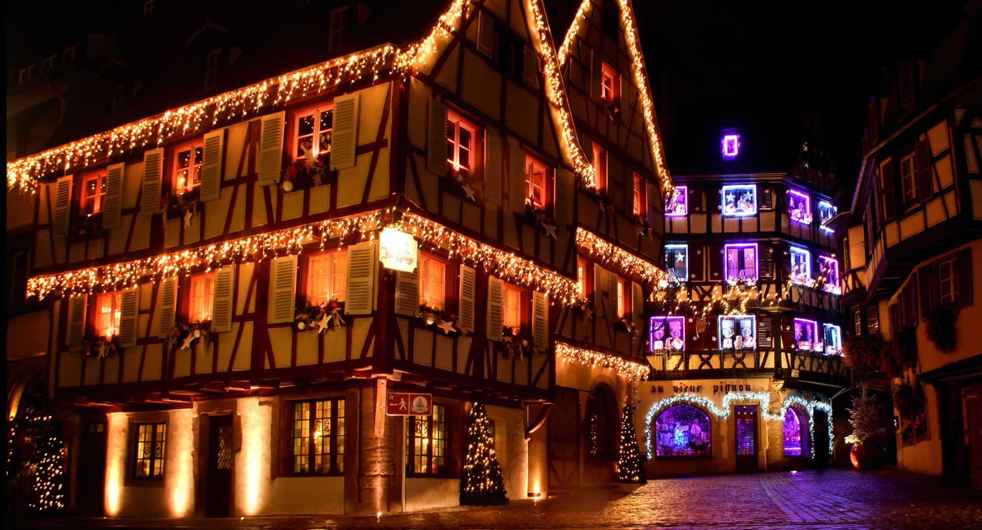 Marchés de Noël Alsace