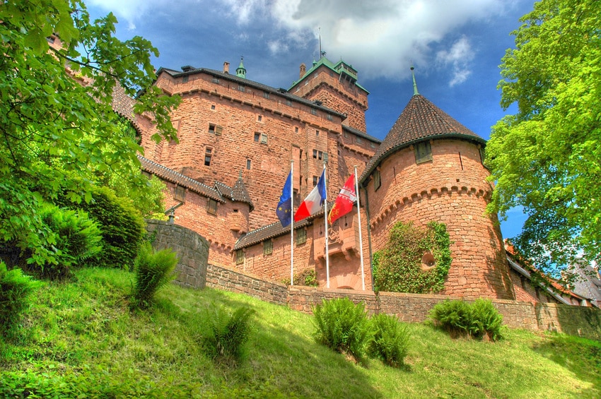Chateau du Haut- Koenigsbourg Alsace