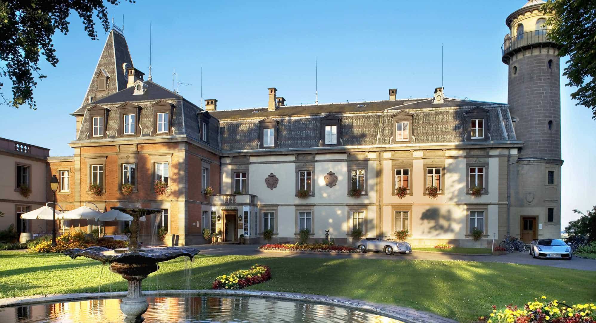 Château d’Isenbourg & Spa à Rouffach